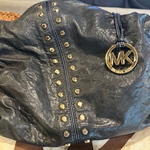 Michael Kors blue bag
